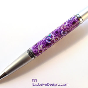 Purple Zinnia