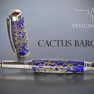 Cactus fountain Pen