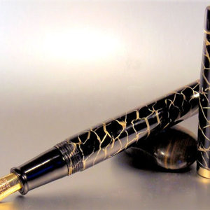 Vintage Celluloid Fountain Pen