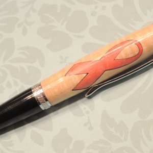 Pink Ribbon Sierra in Chrome