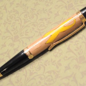 Yellow Ribbon Sierra dressed in Gold