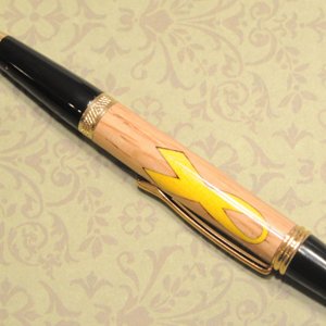 Yellow Ribbon Sierra dressed in Gold