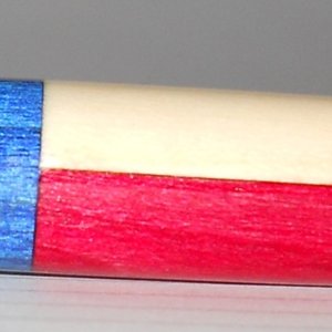 Texas Flag Bullet Pen
