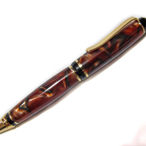 Brown Acrylic Cigar