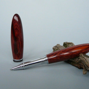 cocobolo closed end pen