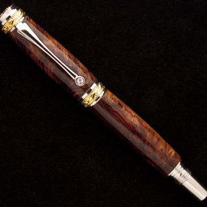 Honduran Rosewood Burl Majestic Jr