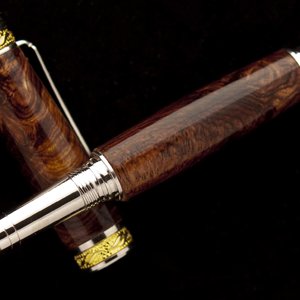 Honduran Rosewood Burl Majestic Jr