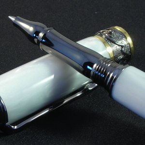 Black TI Sceptre w. wedding white