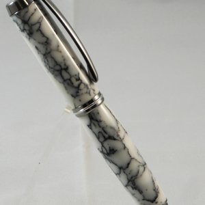 Jr. Gent White Marble Trustone