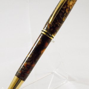 Big Gent with Pinecone resin