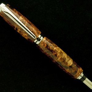 Honduran Rosewood Burl on Navigator