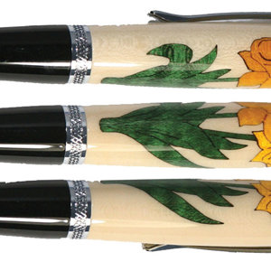 Daffodil inlay kit