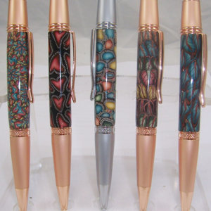 Raw PC cane pens