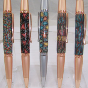 Raw PC cane pens