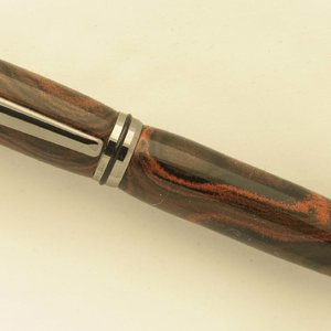 Marbled Red Ebonite Navigator