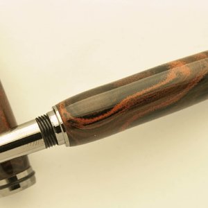 Marbled Red Ebonite Navigator