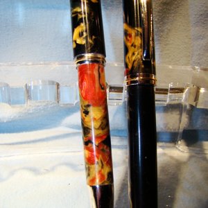 Finished pens