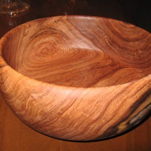 mesquite bowl wormy