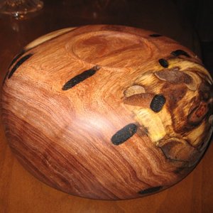 mesquite bowl wormy