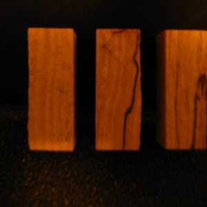 spalted pecan