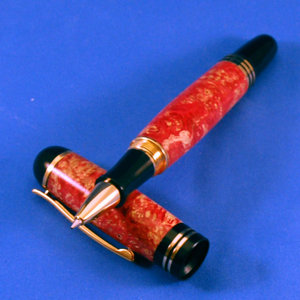 Churchill in Box Elder Burl
