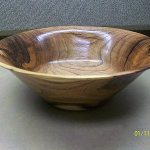 8" Mesquite Bowl
