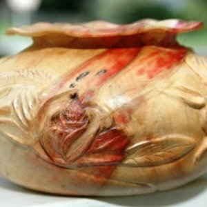 Koi Bowl side 6