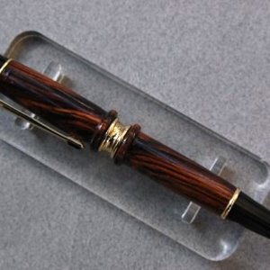 High Figured Cocobolo