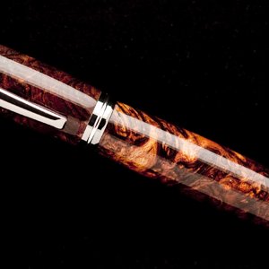 Honduran Rosewood Burl on Jr. Gentleman
