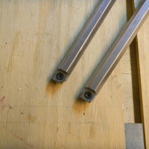 Carbide turning tool tips