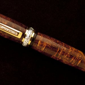 Honduran Rosewood Burl on Cambridge