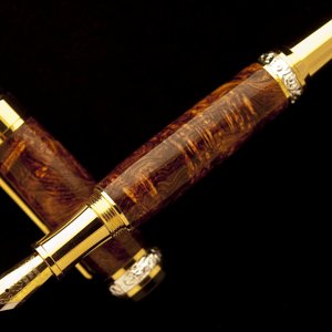 Honduran Rosewood Burl on Cambridge