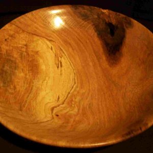 white oak platter