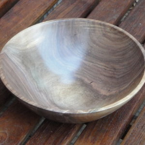 Walnut bowl