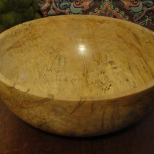 Spalted Maple Bowl