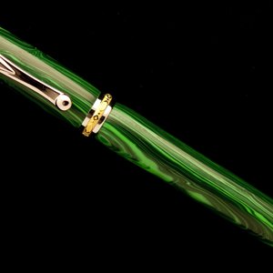 Malachite Closed Ended Jr. Statesman
