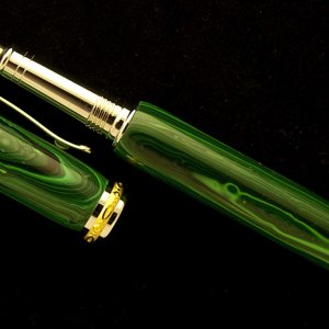 Malachite Closed Ended Jr. Statesman