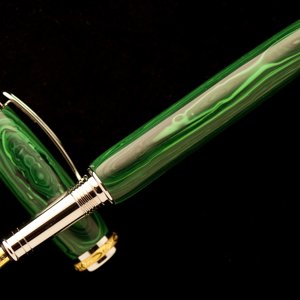 Malachite Closed Ended Jr. Statesman