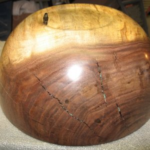 walnut bowl