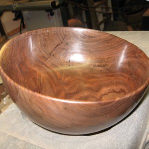 walnut bowl