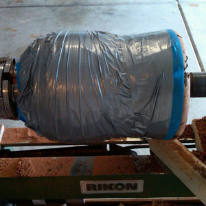 Manzinita Wrapped in Tape