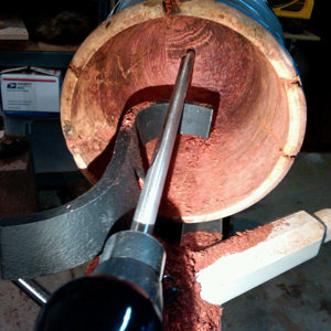 Manzinita Hollowing