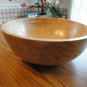 Spalted Maple Bowl
