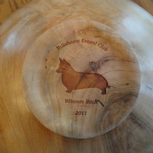 Bottom of Cherry Bowl