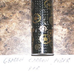 "Geared carbon fiber" for Sierra.