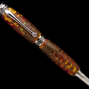 Jeff Powell's Flame Pine Cone