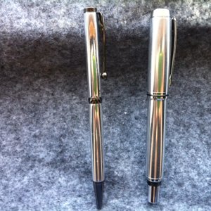 Aluminum pens
