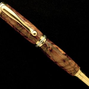 Honduran Rosewood Burl Triton