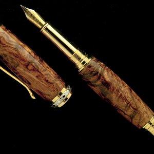 Honduran Rosewood Burl Triton