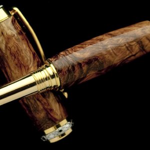 Honduran Rosewood Burl Triton